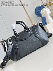 Bagsaaa M14623 SS25 Collection Nano LV Biker Black - 23 x 10 x 10 cm - 2