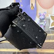 Bagsaaa LV M14572 SS25 Collection Side Trunk MM Black - 23.5cm - 5