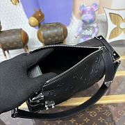Bagsaaa LV M14572 SS25 Collection Side Trunk MM Black - 23.5cm - 4