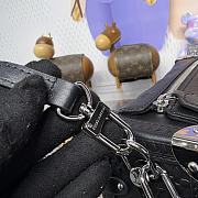 Bagsaaa LV M14572 SS25 Collection Side Trunk MM Black - 23.5cm - 2