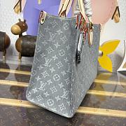 Bagsaaa LV M13189 Nautical OnTheGo MM Washed Gray - 35cm - 3