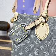 Bagsaaa LV M13189 Nautical OnTheGo MM Washed Gray - 35cm - 2