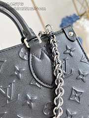 Bagsaaa LV M14576 SS25 Collection OnTheGo PM Black - 25cm - 4