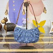 Bagsaaa LV M13571 Pochette Valley handbag Denim Blue - 21cm - 1