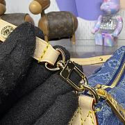 Bagsaaa LV M13571 Pochette Valley handbag Denim Blue - 21cm - 2