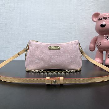 Bagsaaa LV M14159 Nautical Liv Pochette Washed Pink - 24.5cm