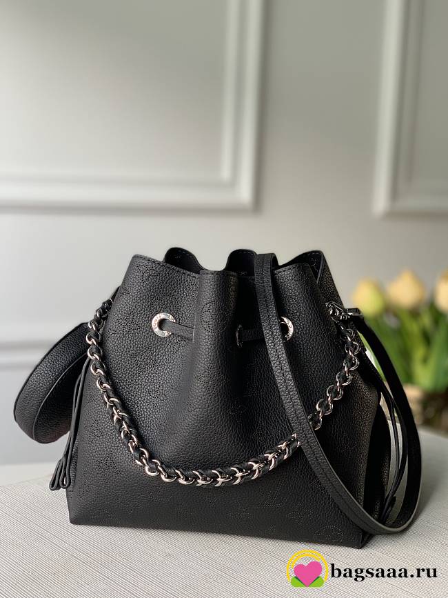 Bagsaaa LV M57070 Bella Bag Black - 22cm - 1