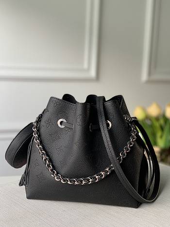 Bagsaaa LV M57070 Bella Bag Black - 22cm
