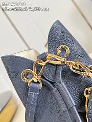 Bagsaaa LV M14315 Bella Bag Navy Blue - 22cm - 4
