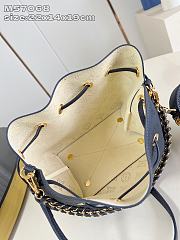 Bagsaaa LV M14315 Bella Bag Navy Blue - 22cm - 2