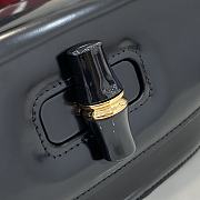 Bagsaaa Gucci Bamboo Diva medium bag 827750 black - 27cm - 3