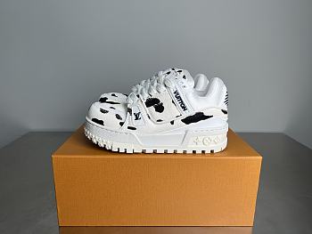 Bagsaaa LV Trainer Maxi Sneaker Animal-printed pony-style