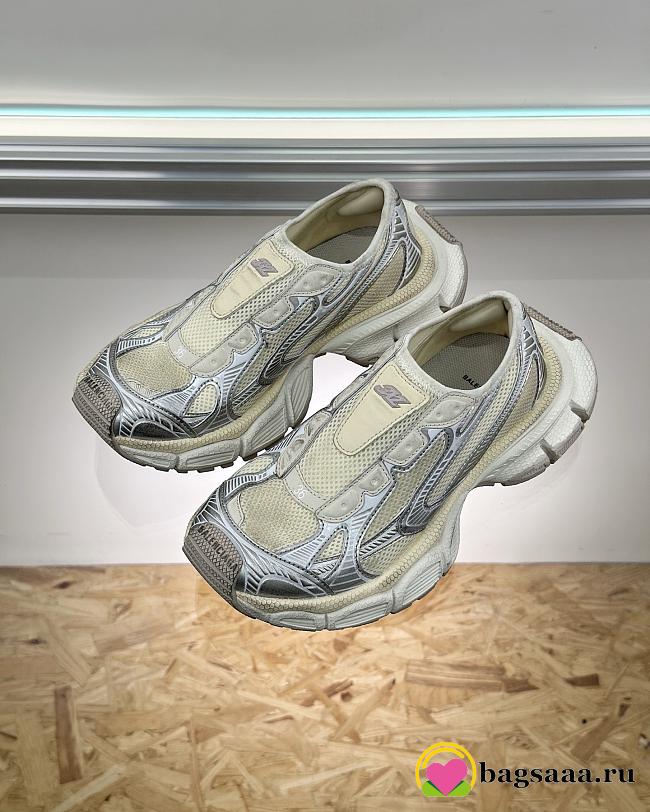 Bagsaaa Balenciaga 3xl Slip-on Sneaker in Gray - 1