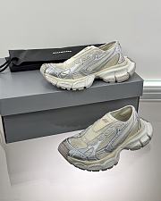 Bagsaaa Balenciaga 3xl Slip-on Sneaker in Gray - 4