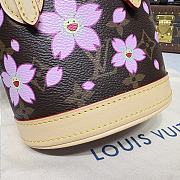 Bagsaaa LV M13417 LV x TM Nano Bucket Sakura Brown - 17cm - 2