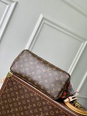 Bagsaaa M13263 LV x TM Neverfull MM Monogram cherry - 31cm - 4