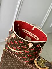 Bagsaaa M13263 LV x TM Neverfull MM Monogram cherry - 31cm - 3