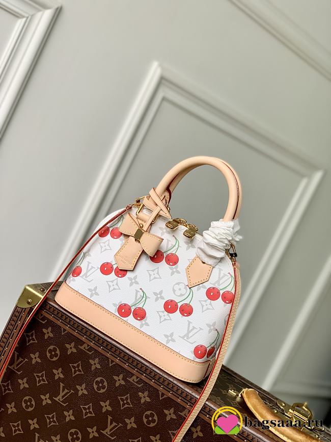 Bagsaaa M14234 LV x TM Alma BB Monogram cherry - 23.5m - 1