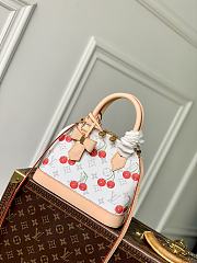 Bagsaaa M14234 LV x TM Alma BB Monogram cherry - 23.5m - 1