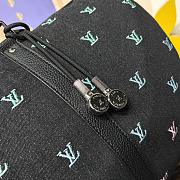 Bagsaaa LV M13966 Keepall Bandoulière 50 Gradient Blue Denim - 50cm - 3