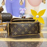 Bagsaaa LV M14742 Cargo Wearable Wallet - 23 x 14 x 10 cm - 3