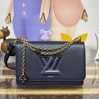 Bagsaaaa LV M14342 Twist MM Slim Navy - 23cm