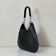 Bagsaaa Gucci B medium shoulder bag 834981 black - 42cm - 2