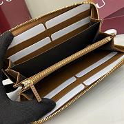 Bagsaaa Gucci Horsebit 1955 zip around wallet 621889 - 19cm - 4