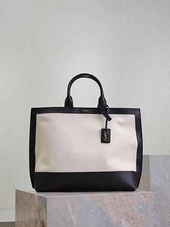 Bagsaaa YSL Cabas Two-tone Tote Bag - 41.5cm