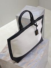 Bagsaaa YSL Cabas Two-tone Tote Bag - 41.5cm - 4