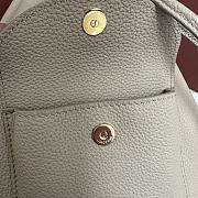 Bagsaaa Loro Piana Extra Drawstring backpack L27 beige - 27cm - 4