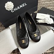 Bagsaaa Chanel Ballerina Flats Black - 4