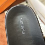 Bagsaaa Hermes Chypre sandal olive green - 3