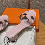 Bagsaaa Hermes Oasis sandal rose pink - 4