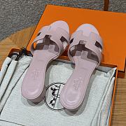 Bagsaaa Hermes Oasis sandal rose pink - 2
