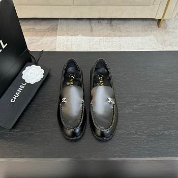 Bagsaaa Chanel Moccasins G45615 Black