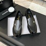 Bagsaaa Chanel Moccasins G45615 Black - 4