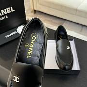 Bagsaaa Chanel Moccasins G45615 Black - 3