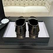 Bagsaaa Chanel Moccasins G45615 Black - 2