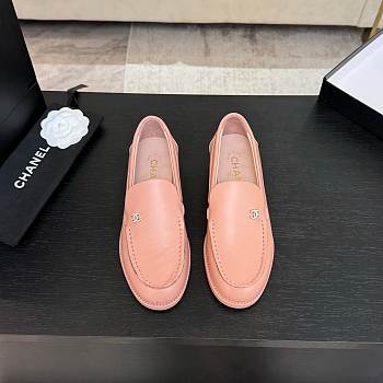 Bagsaaa Chanel Moccasins G45615 Pink