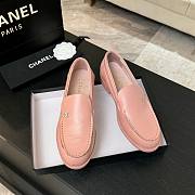 Bagsaaa Chanel Moccasins G45615 Pink - 4