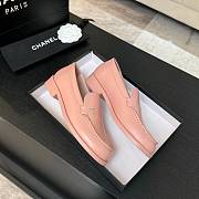 Bagsaaa Chanel Moccasins G45615 Pink - 2