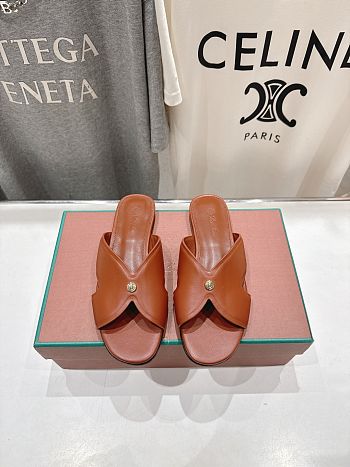 Bagsaaa Loro Piana Vera Sandal Brown
