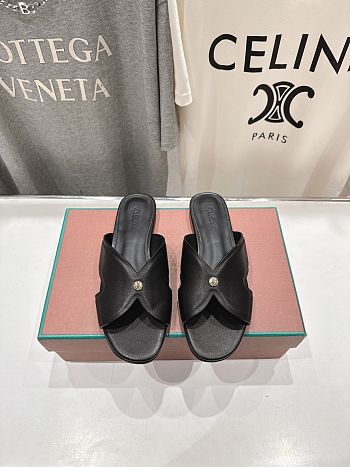 Bagsaaa Loro Piana Vera Sandal Black