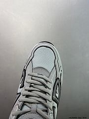 Bagsaaa Dior B30 Countdown Sneaker Gray Mesh and Gray Technical Fabric - 2