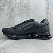 Bagsaaa LV Run Away Sneakers Black - 4