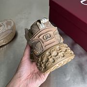 Bagsaaa Gucci cub3d trainer Light brown - 3