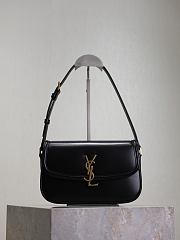 Bagsaaa YSL solferino medium in box saint laurent 832330 black - 24.5cm - 1