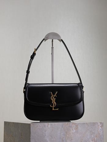 Bagsaaa YSL solferino medium in box saint laurent 832330 black - 24.5cm