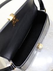 Bagsaaa YSL solferino medium in box saint laurent 832330 black - 24.5cm - 4